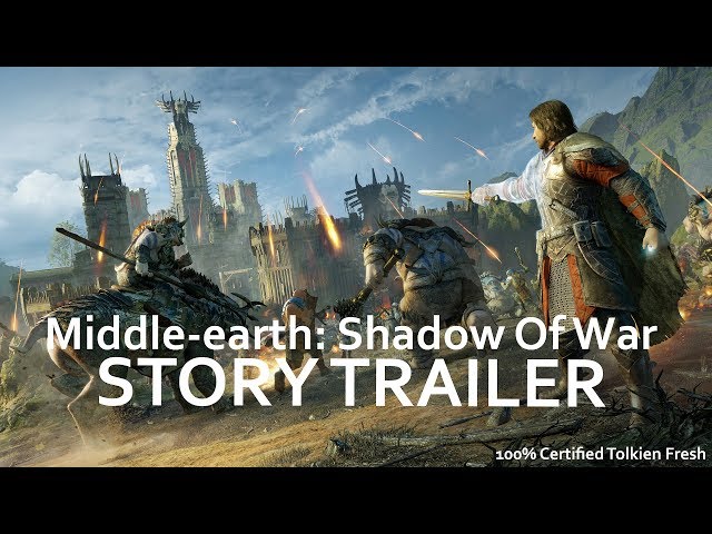 Official Shadow of War Story Trailer