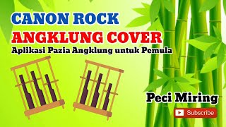 Canon in D Pachelbel - Canon Rock (Angklung Cover Pemula)