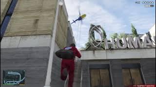 GTA 5 - The Humane Labs Raid   Six Star Escape (RDE 3.1.1)