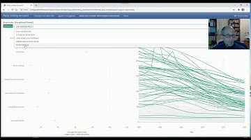 Linking 2 Interactive Plots in R without Shiny: plotly, crosstalk