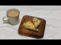 #6【vlog】チャンキースコーンの作り方【recipe】