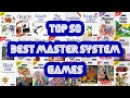 Top 50 best sega master system games
