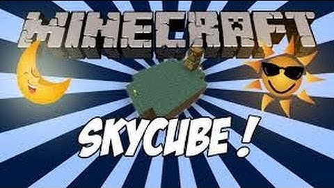 Minecraft SkyCube --- Ep.1