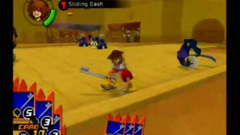 [ENGLISH] KH Re:CoM - Walkthrough [8] - Agrabah (Part 2) - 2nd Floor