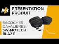 Sacoches cavalires swmotech blaze avis en vido par motoblouz