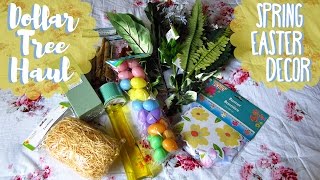 Dollar Tree Haul | Spring & Easter Decor