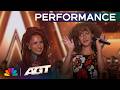 Amma And Absolutely Take The Stage With Detroit Youth Choir! | AGT 2026