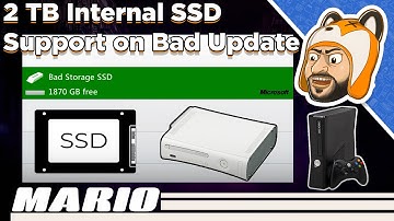 Bad Storage: Upgrade to a 2 TB Internal SSD with Bad Update for Xbox 360!