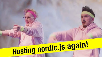 I will be hosting nordic.js 2018