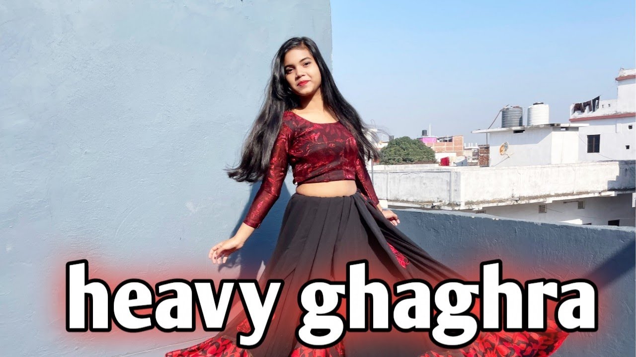 Heavy Ghaghra Dance  Ajay Hooda   Haryanvi Song  Heavy Ghagra Dance Video  Ananya sinha 