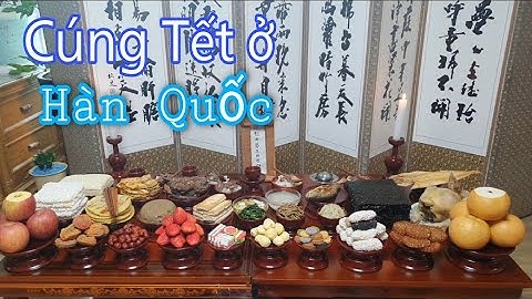 Phong tục cúng Tết của người Hàn Quốc/Cuộc sống Hàn Quốc