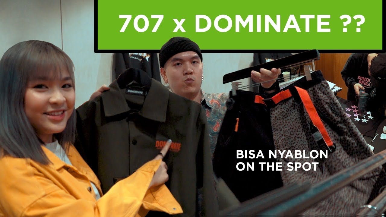 Review + Cobain Langsung Koleksi Baru dari DOMINATE! | #USSVlog