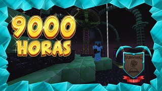 Survival 1.7 Ep139, Mantenimiento de un mundo de 9000 horas