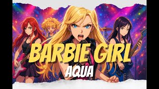 Barbie Girl Aqua Rock Cover