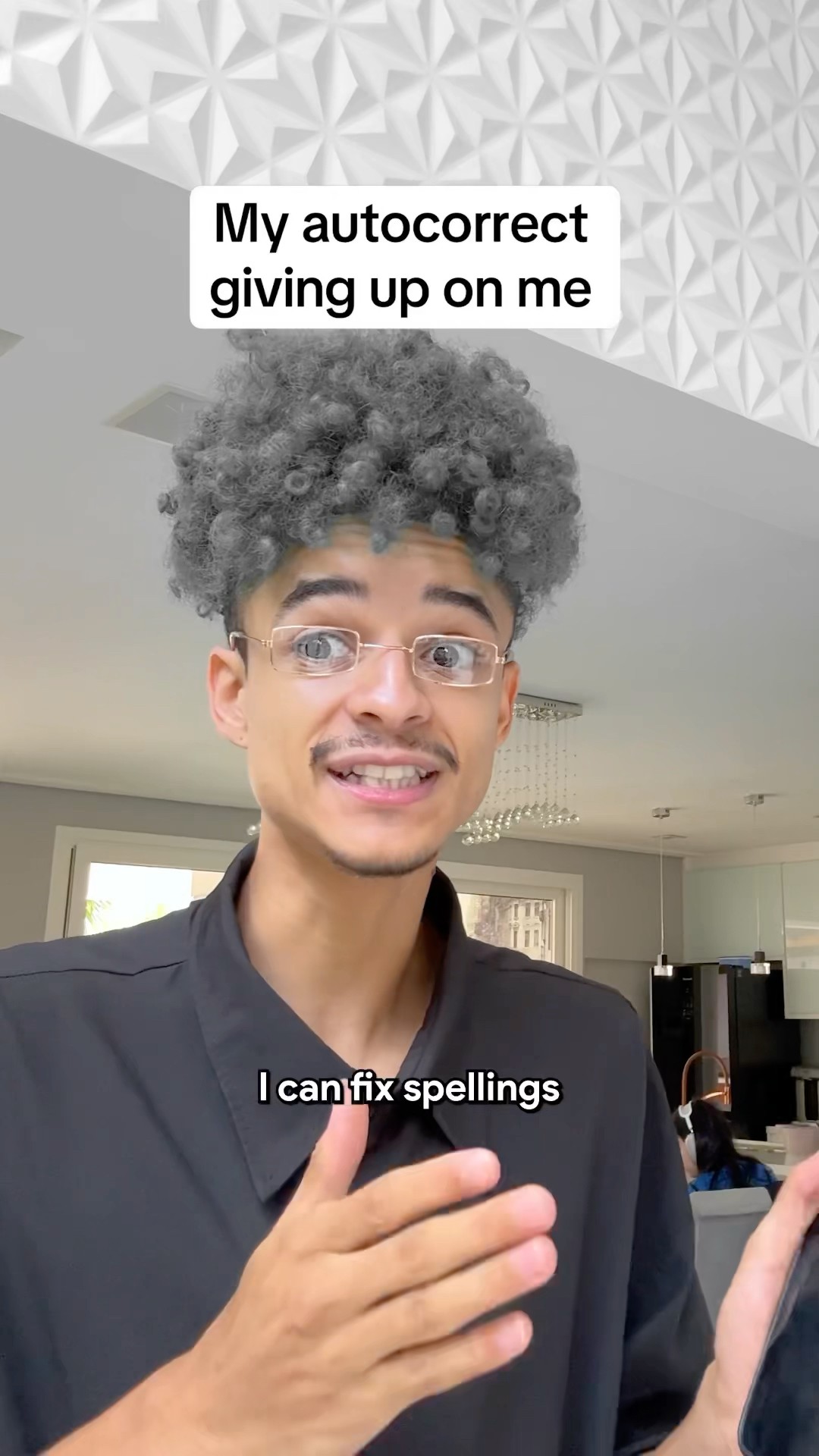 IF YOUR AUTOCORRECT WAS A PERSON