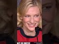 Cate Blanchett - "I am a lesbian"