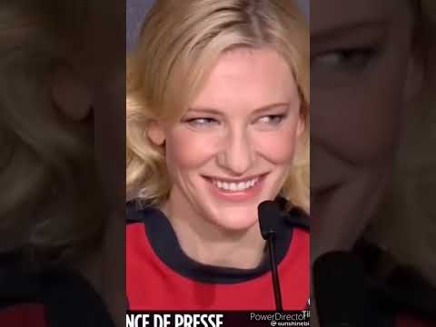 Wideo: Niespokojna ciężarna Cate Blanchett