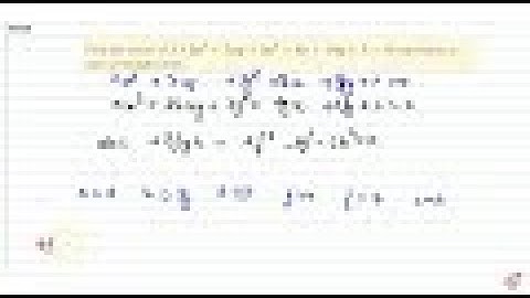IIT JEE STRAIGHT LINES Find the value of `lambda`  if `2x^2+7x y+3y^2+8x+14 y+lambda=0`  represen...