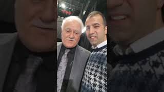 Nihat Hatipoğlu Hocamıza Selamınızı Ilettim . 😊 Resimi