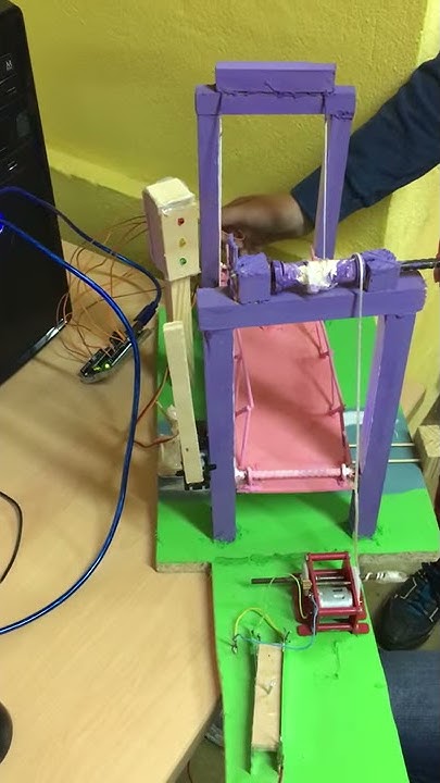 drawbridge 2º e arduino group1 - YouTube