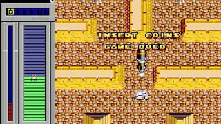 Heavy Metal (Sega 1985)  Attract Mode 60fps
