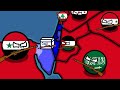 History of Israel 1900-2022 [Countryballs]