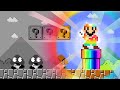 What if mario and friends missing color to rainbow in new super mario bros wii  adn mario game