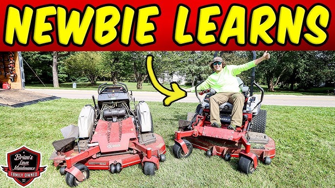 How to Operate Zero-Turn Mower for Mowing, Bobcat Mowers