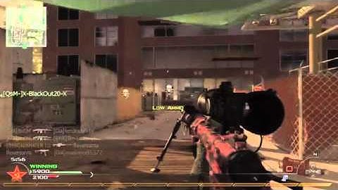 No-Scope headshot Collateral across Highrise !.flv