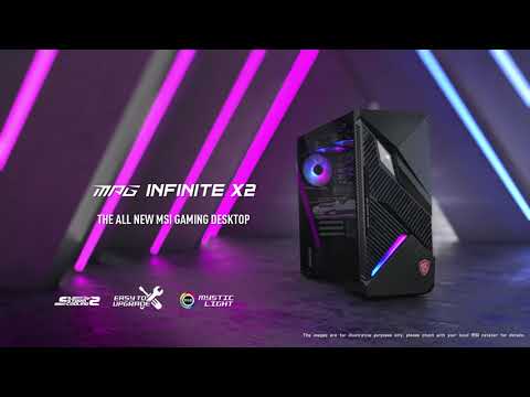 Desktop Gaming MPG Infinite X2 | True Gaming | MSI