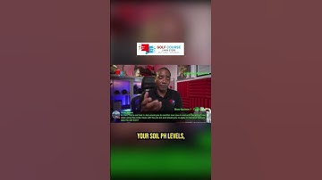 🌿 When to Do a Soil Test? 🤷‍♂️  #golfcourselawn