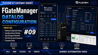 FLEXEM FGateManager Datalog Configuration | Data Logging & Monitoring | Complete Guide