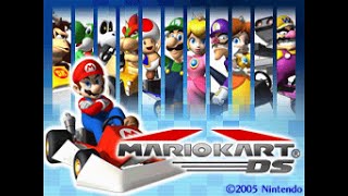 Mario Kart Ds - Full Game 100% Walkthrough