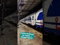 Abfahrt des Euronight von Zagreb nach Stuttgart und Zürich #nachtzug #schlafwagen