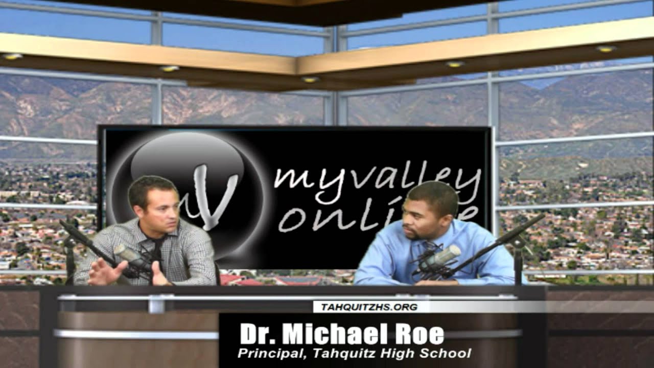 My Valley Online News Welcomes Dr. Michael Roe - YouTube