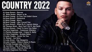 Country Music Playlist 2022 - Top New Country Songs Right Now 2022 - Latest Country Hits