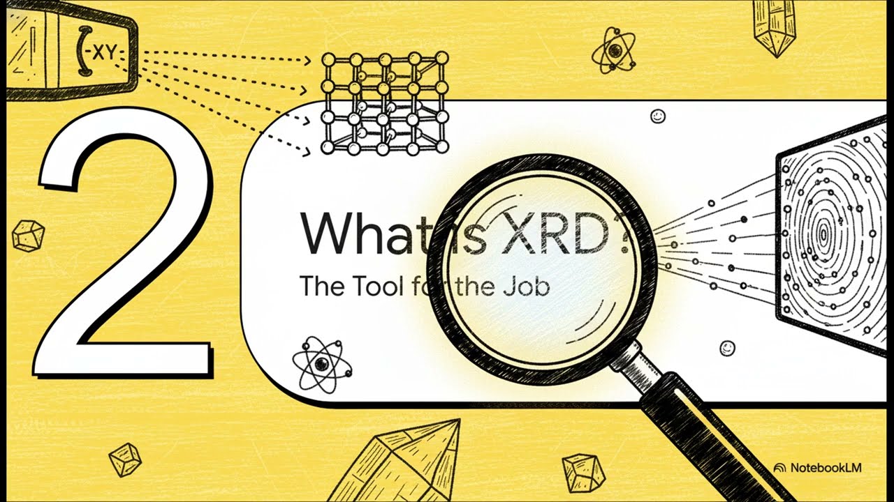 X_Ray (XRD) for 4th chemistry stem 