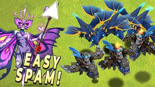 TH18 Easy Spam Strategy | Dragon + Dragon Rider Legend1 Attack | Clash of Clans screenshot 2