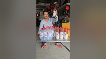 Nước tẩy rửa dầu nhớt cực mạnh/ Phố Cái Dầu AG 0986787509 #suaxemay #phố