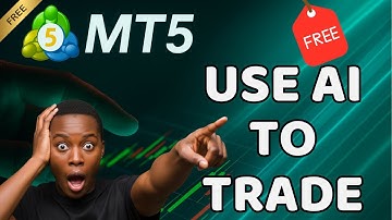 How I Trade on MT5 Using AI (100% Free !!)