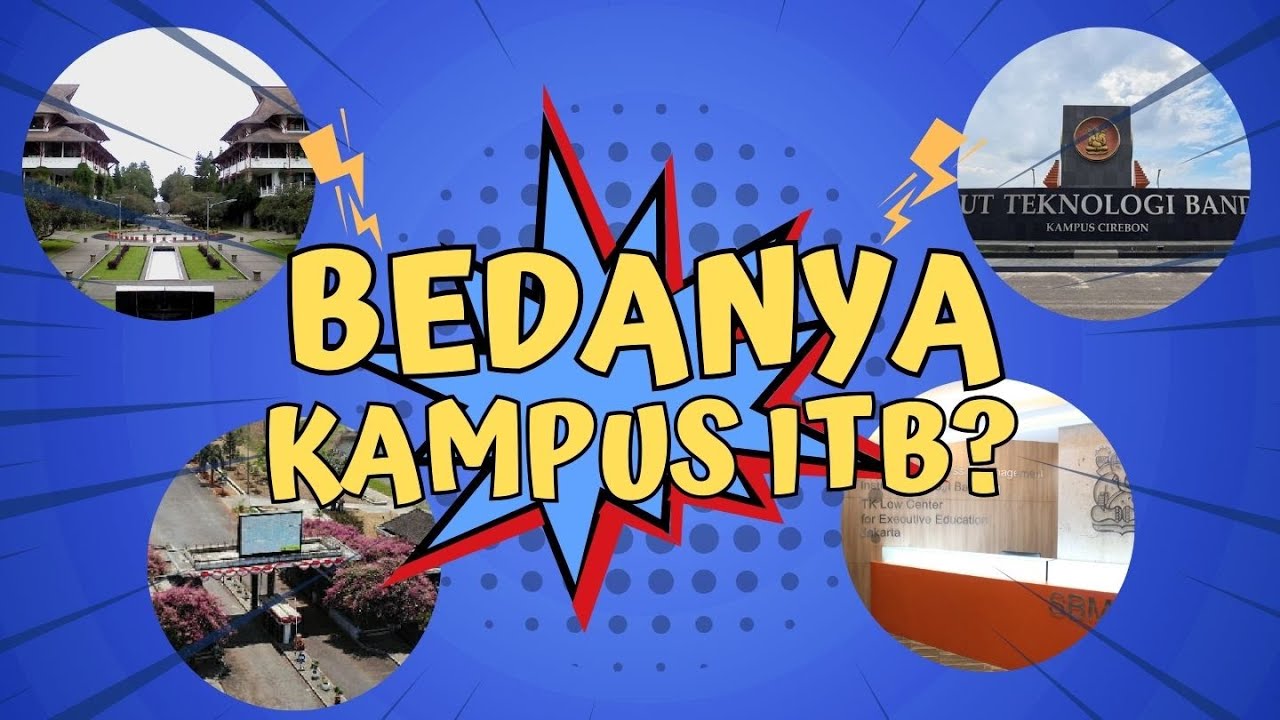ITB ADA 4 KAMPUS! APA BEDANYA? #itb