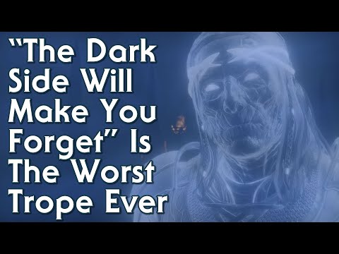 "The Dark Side Will Make You Forget" Is The Worst Trope Ever