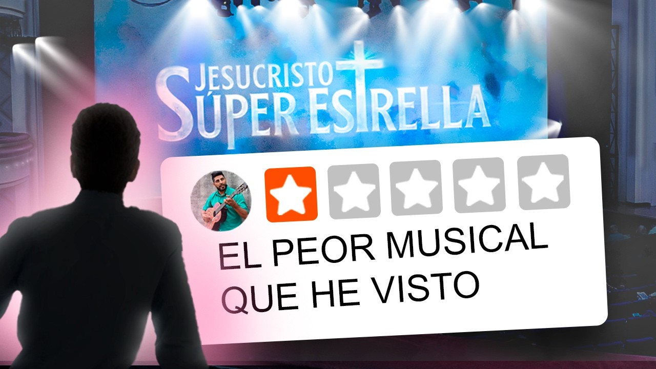 ASÍ ES EL MUSICAL DE 1 ESTRELLA | JESUCRISTO SUPERESTRELLA 2024-2025