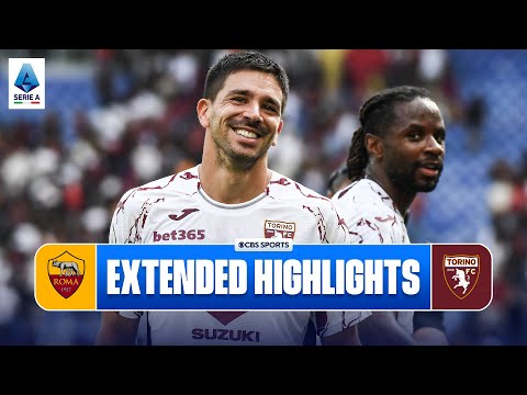 Roma vs. Torino: Extended Highlights | Serie A | CBS Sports Golazo