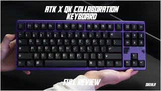ATK x QK Gaming Keyboard | Full Review | Unboxing | Sound Test | Hex 80