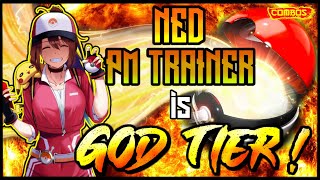 NED POKEMON TRAINER is GOD TIER! | #1 Pokemon Trainer Combos & Highlights | Smash Ultimate