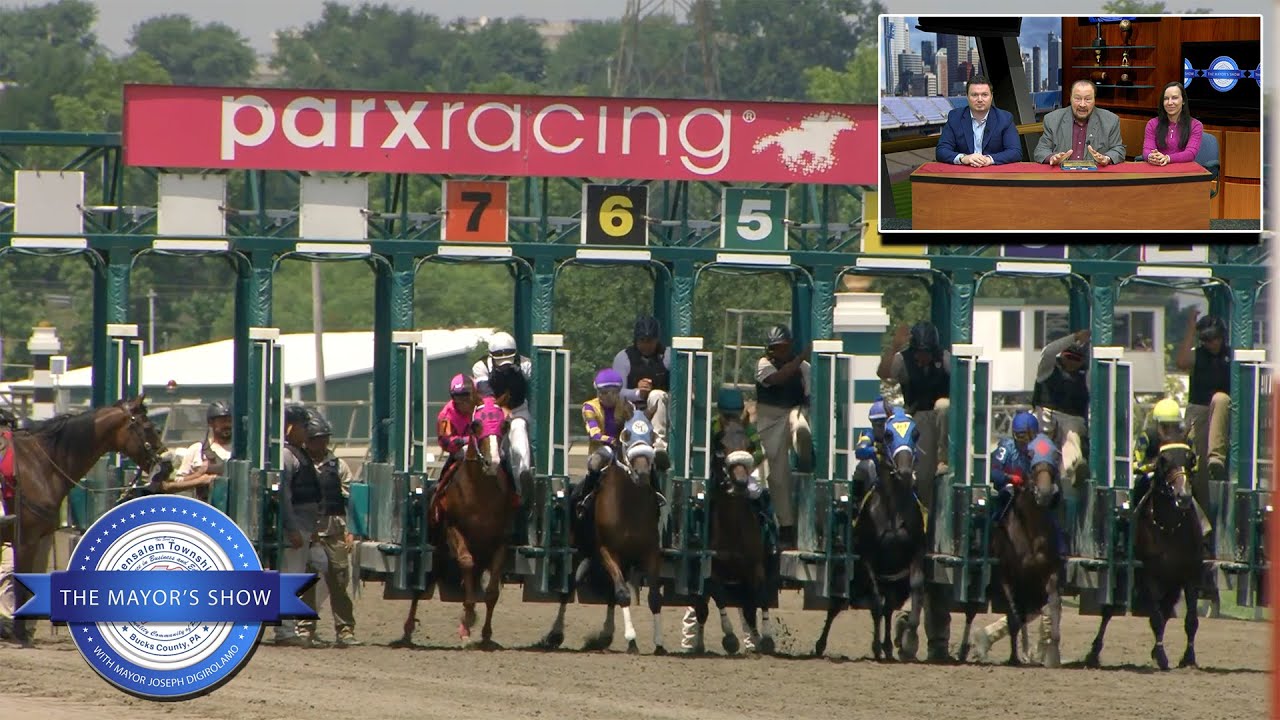 Parx Racing Commentator The Mayor's Show - Parx Racing - YouTube