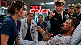 Information The Admiral Laughed at the ER Nurse’s Arabic—Until the Wounded SEAL Tapped Her Old Callsign News