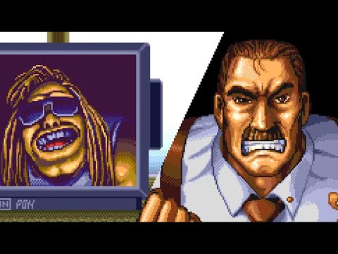 Final Fight CD (Sega CD) Playthrough [Double Impact OST mod]