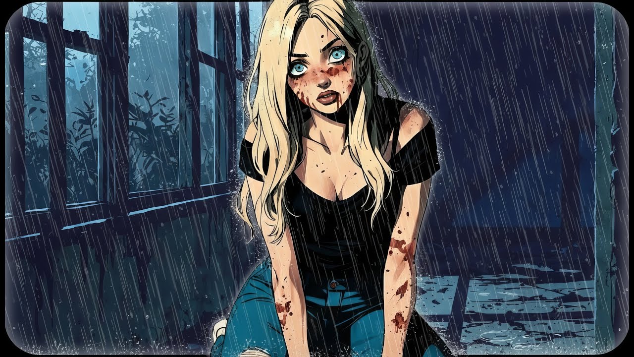 🌧 Dark Ambient Rain | Relax, Sleep & Study (Rain and Thunder)